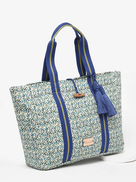 Handtas Persea Woomen Blauw persea WPER04 ander zicht 2